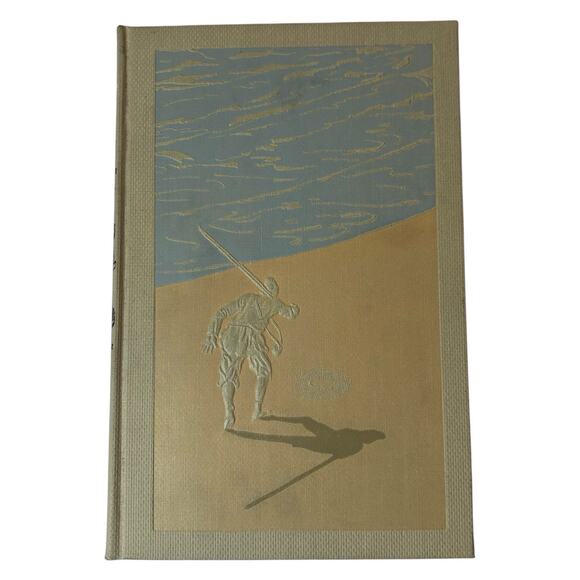 Antique 1930 "Robinson Crusoe" by Daniel Defoe Heritage Press Edition HC Book - Picture 7 of 16